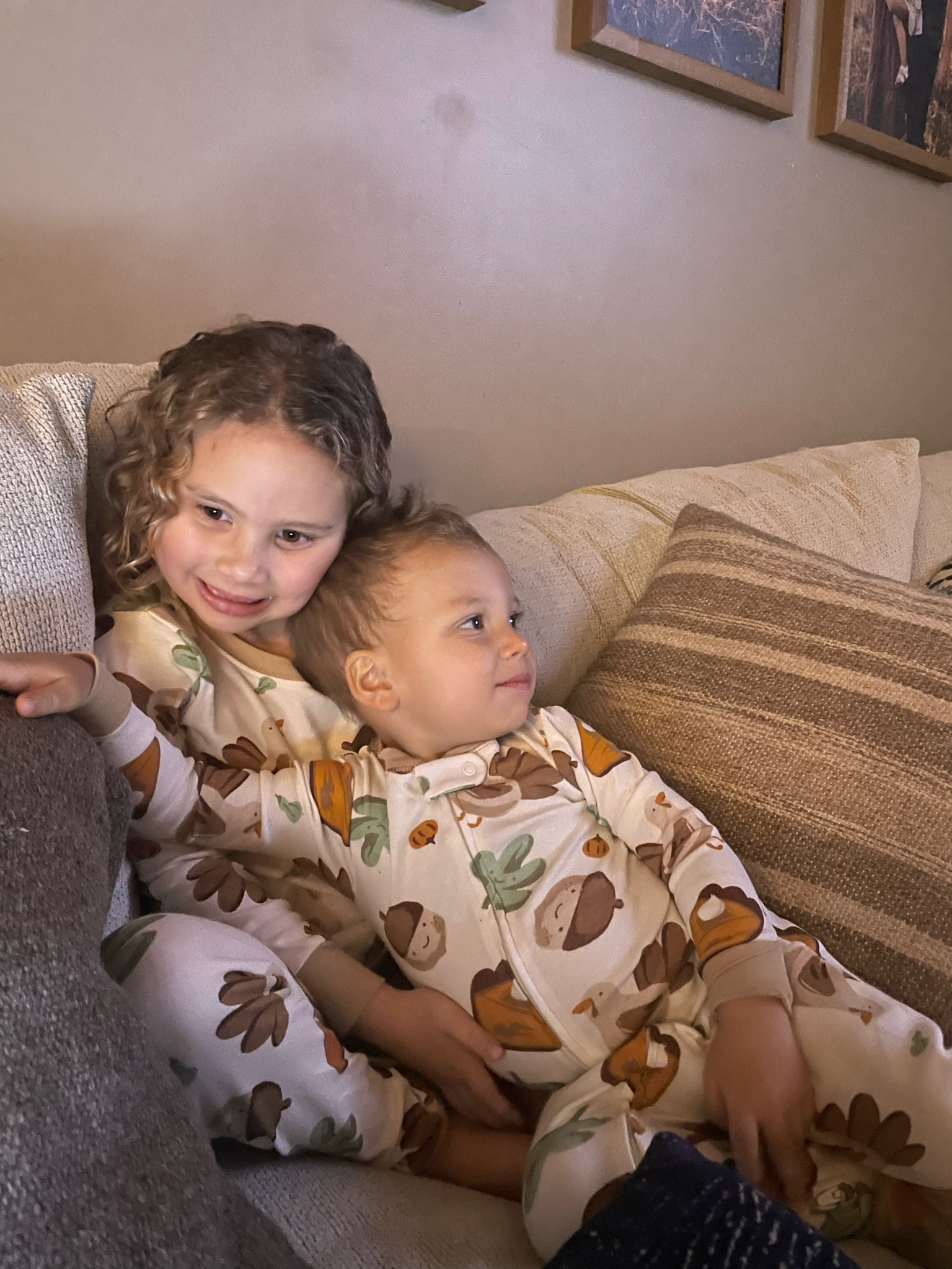 Cutest little Turkey pajamas perfect to wear all November long! Colson’s footie pjs have turkeys as the feet. Love any time they can wear matching jammies and they are on sale now!!

#LTKHoliday #LTKKids #LTKSeasonal