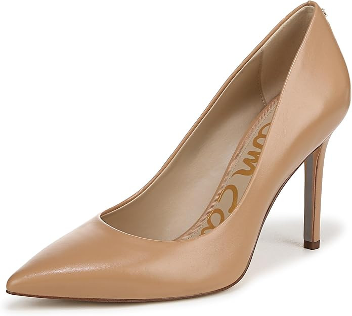 Sam Edelman Women's Hazel Pump, French Sand, 8.5 | Amazon (US)