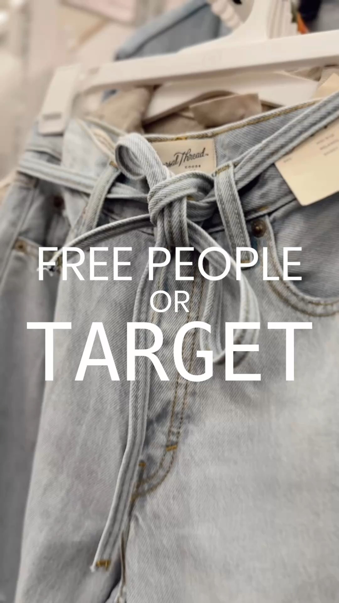 SHOP THE DENIM SALE, LADIES!🤍