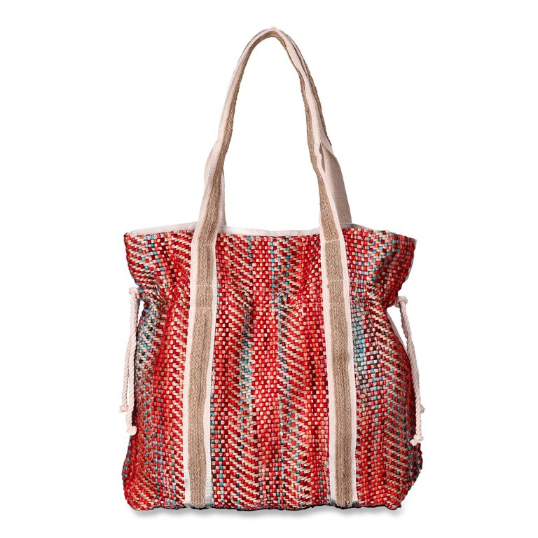 No Boundaries Juniors' Print Beach Tote | Walmart (US)