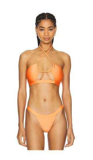 That Girl Top in Orange | Revolve Clothing (Global)