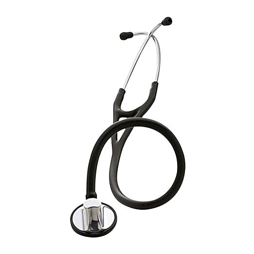 3M Littmann Stethoscope, Master Cardiology, Black Tube, Stainless Steel Chestpiece, 27 inch, 2160 | Amazon (US)