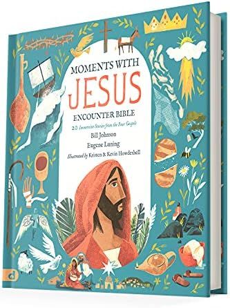 The Moments with Jesus Encounter Bible: 20 Immersive Stories from the Four Gospels | Amazon (US)