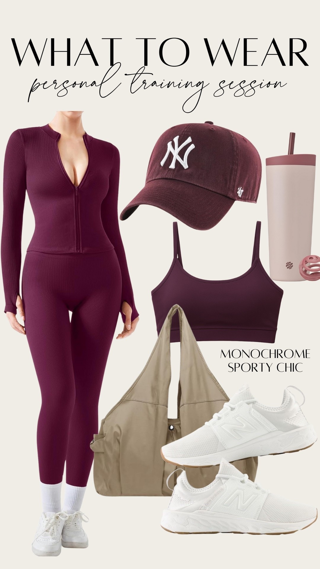 What to wear for a personal training session or a high intensity workout! Everything from Amazon 

#LTKActive