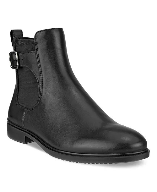 Ecco Women's Dress Classic Chelsea Buckle Ankle Boot - Macy's | Macy's