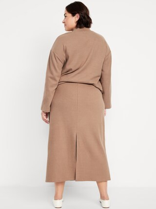 Cozy Knit Midi Skirt | Old Navy (US)