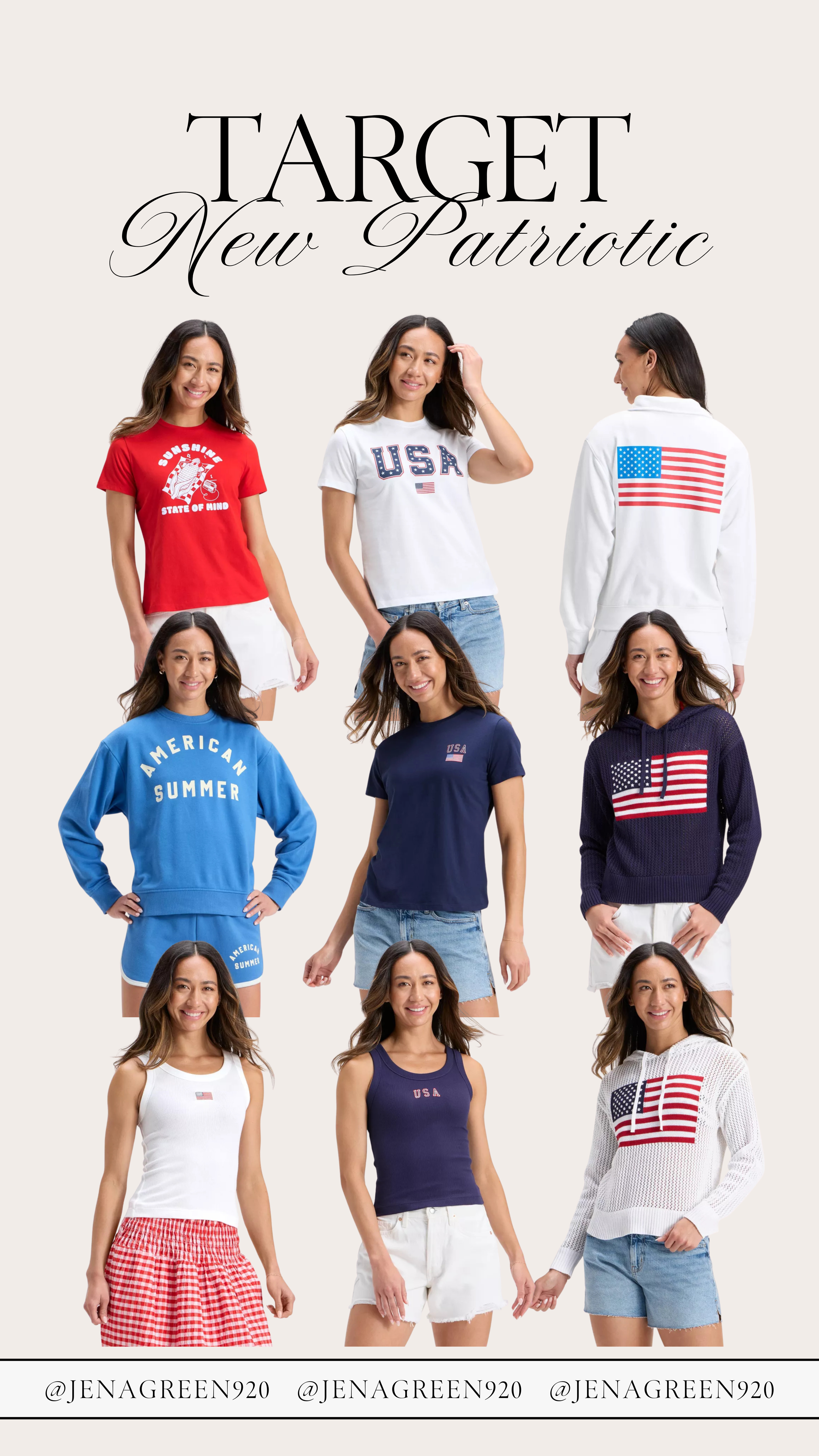 Patriotic Outfits | Patriotic Tops | USA Flag Sweater | USA Tops | Red White and Blue 

 #LTKSummerEdit #LTKSeasonal #LTKStyleTip