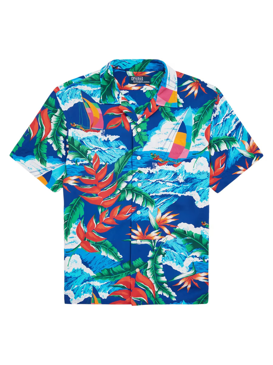 Sea Breeze Camp Shirt | Saks Fifth Avenue