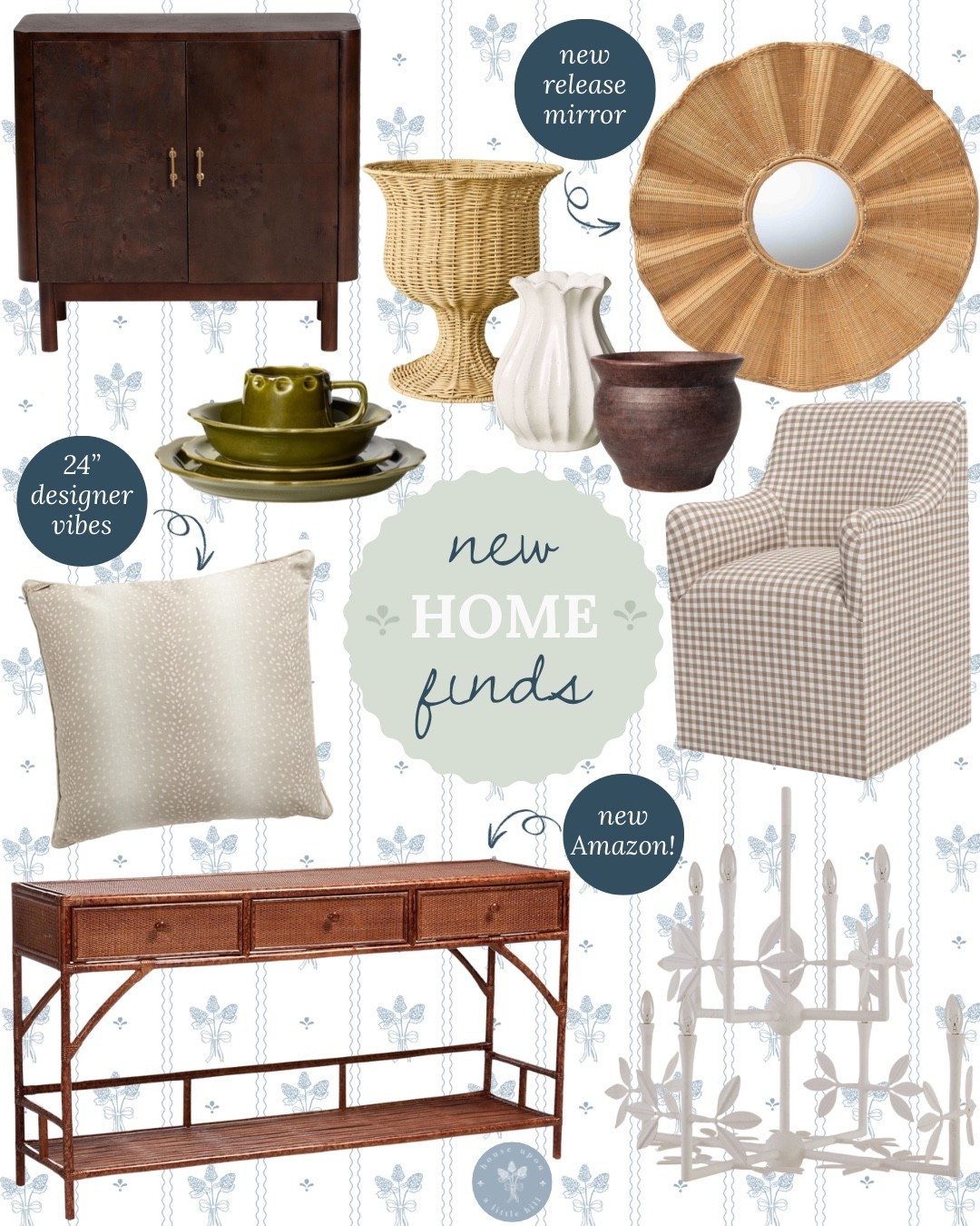 New favorites for the home