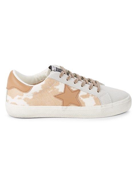 Calf-Hair Low-Top Sneakers | Saks Fifth Avenue OFF 5TH