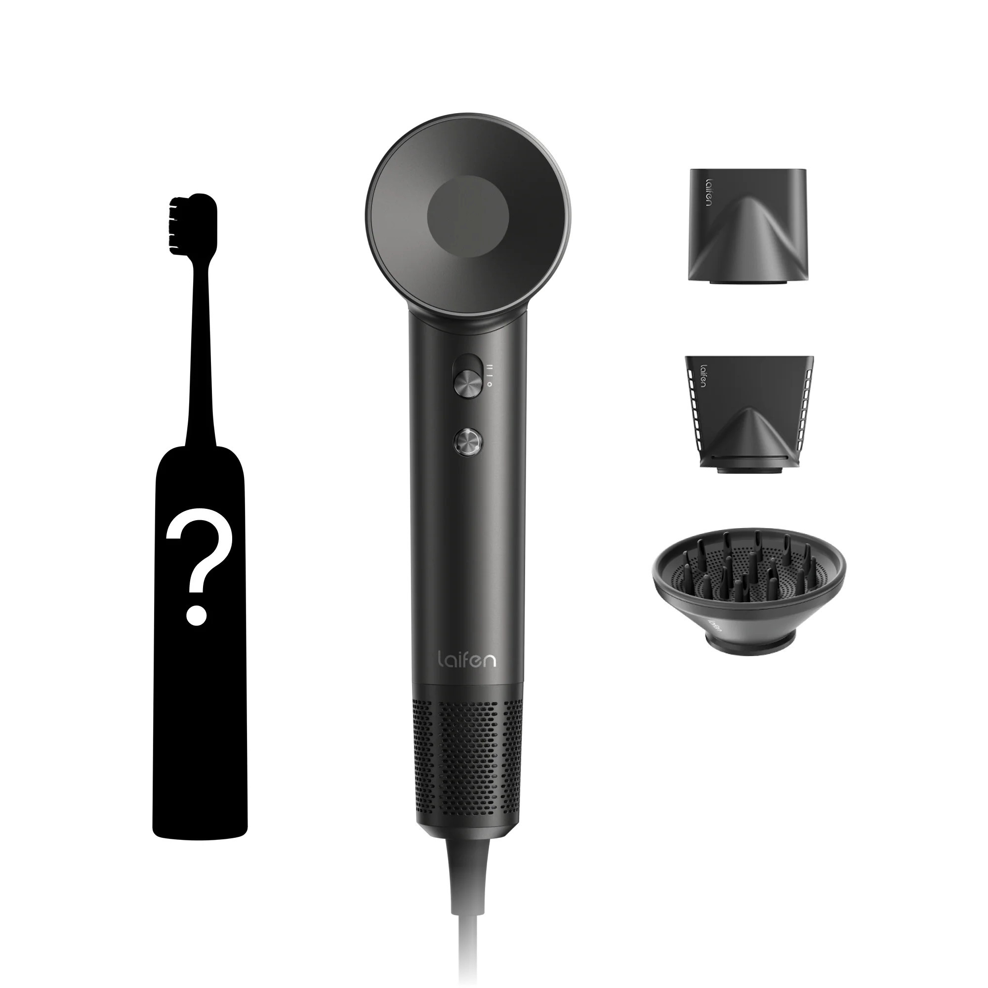 Bundle sale (Laifen Swift Special hair dryer+ Wave electric toothbrush) | Laifen