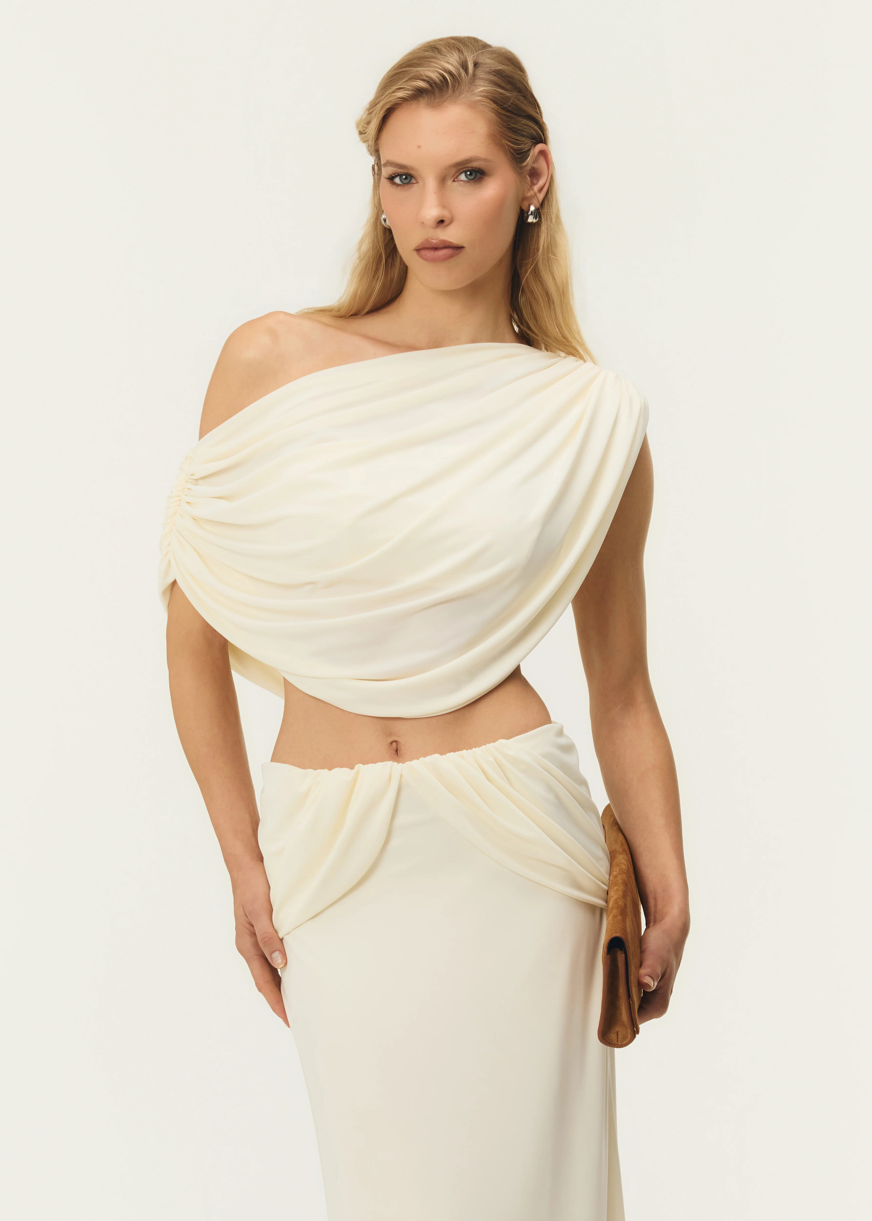 CHIARA TOP BONE L | ARCINA ORI