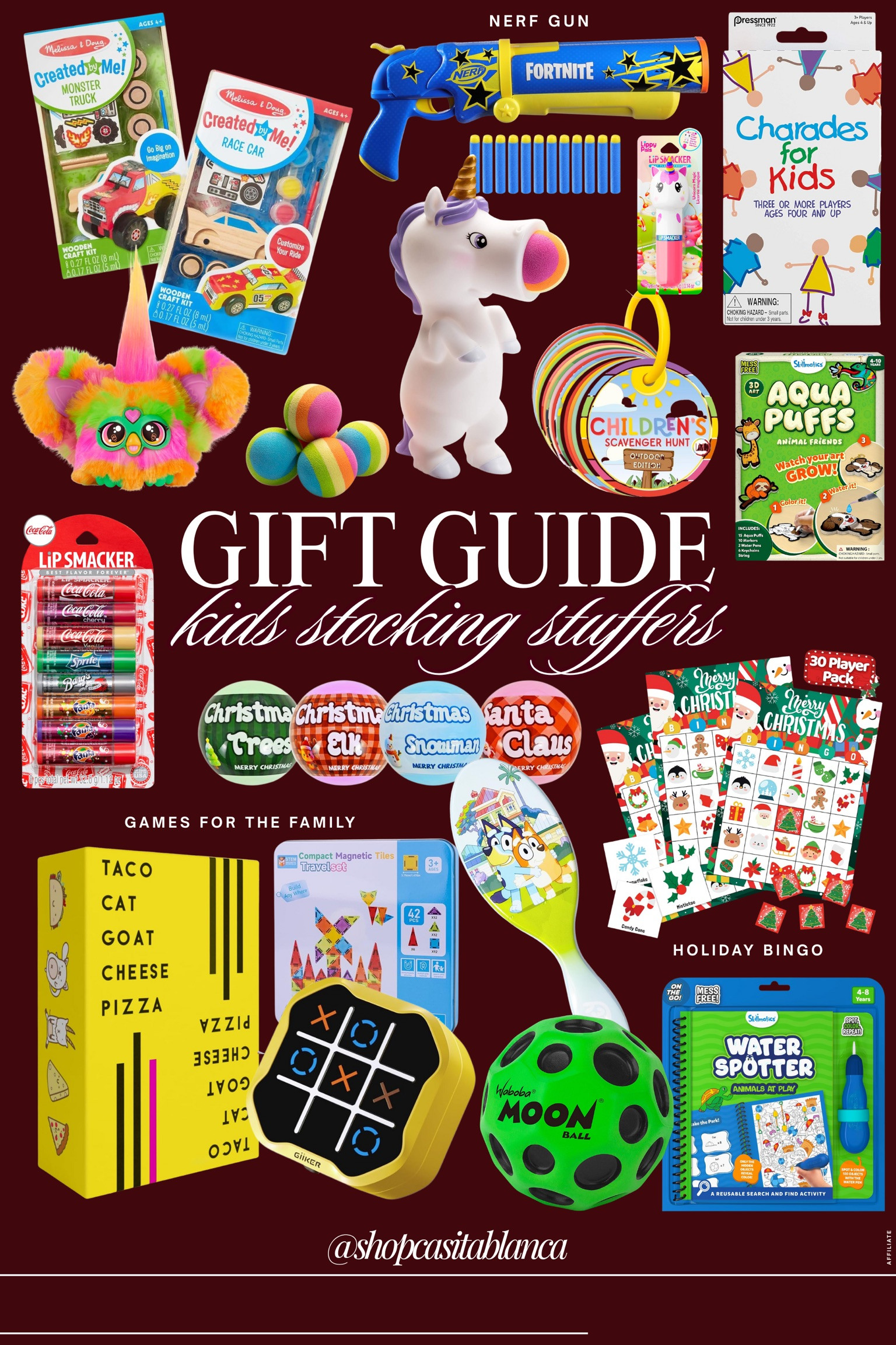 Stocking stuffers they’ll actually play with 🎄🎁 Fun, budget-friendly Amazon finds for kids—perfect for Christmas morning smiles.

#KidsStockingStuffers #AmazonKids #AmazonFinds #StockingStuffers #KidsGiftIdeas #HolidayGifts #ChristmasForKids #LTKholiday #GiftGuide #ToyFinds 

 #LTKGiftGuide #LTKHoliday #LTKSeasonal