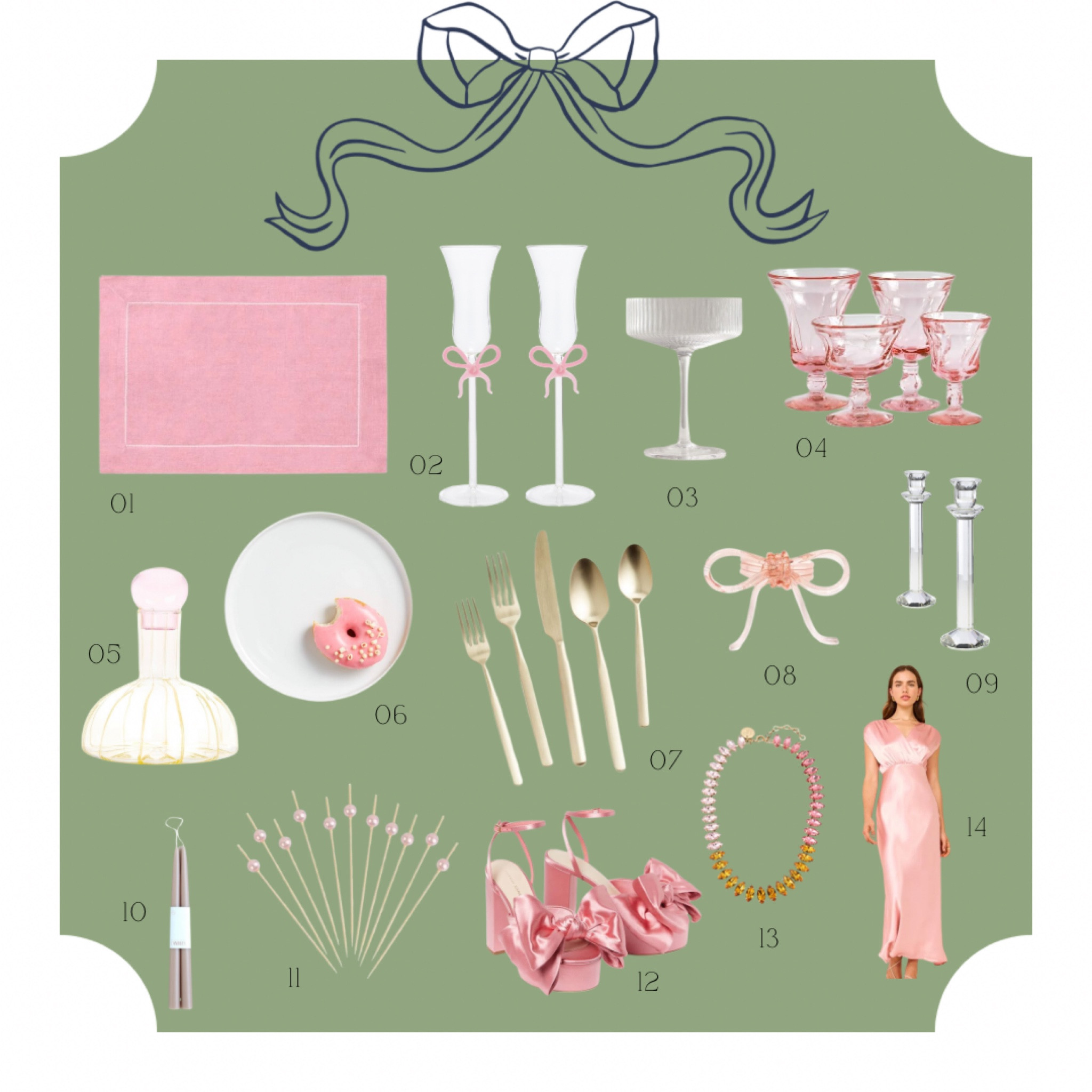 a posh pink soirée 

#LTKparties #LTKstyletip #LTKhome