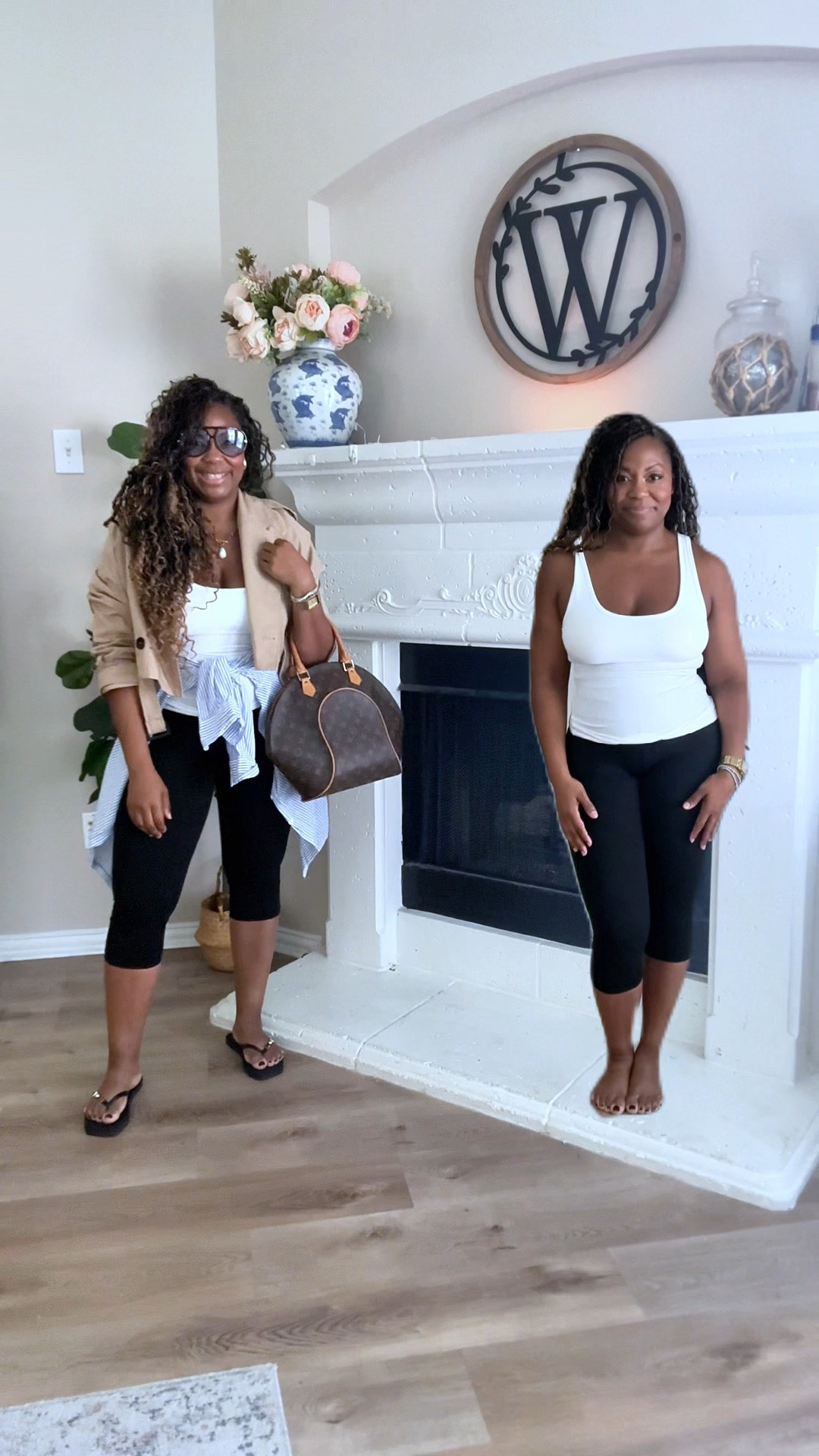Wearing vs. styling capris edition!

#LTKootd #LTKgrwm #LTKmomlife