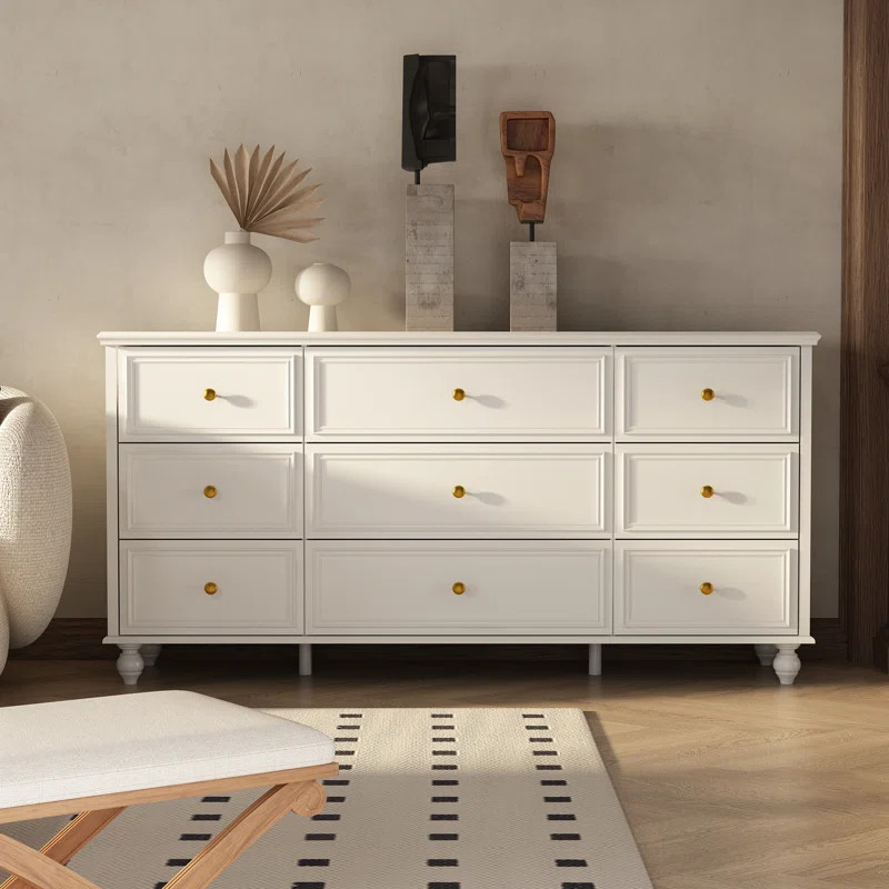 Deepraj 9 - Drawer Dresser | Wayfair North America
