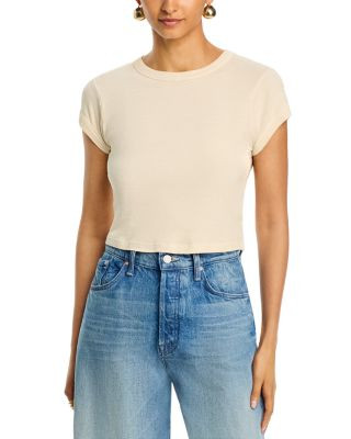Mother The Itty Bitty Ringer Tee | Bloomingdale's (US)
