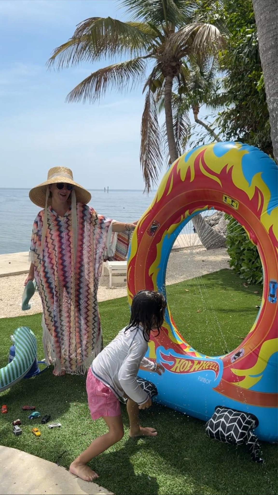Such a fun kaftan for summer 

Kids swim toys, beach cover up, beach hat, summer hat, sun hat

#LTKootd #LTKSwim #LTKKids