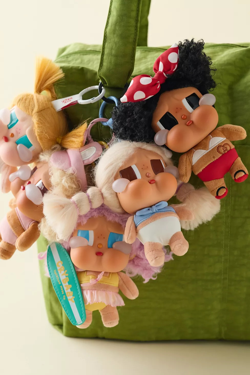 POP MART CRYBABY Vacation Mode On Series Blind Box Keychain | Urban Outfitters (US and RoW)