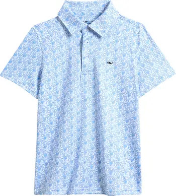 Kids' Print Polo | Nordstrom