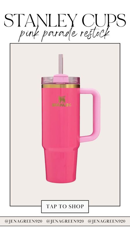 Pink Parade | Stanley Cups 

#LTKGiftGuide #LTKfindsunder100 #LTKfindsunder50