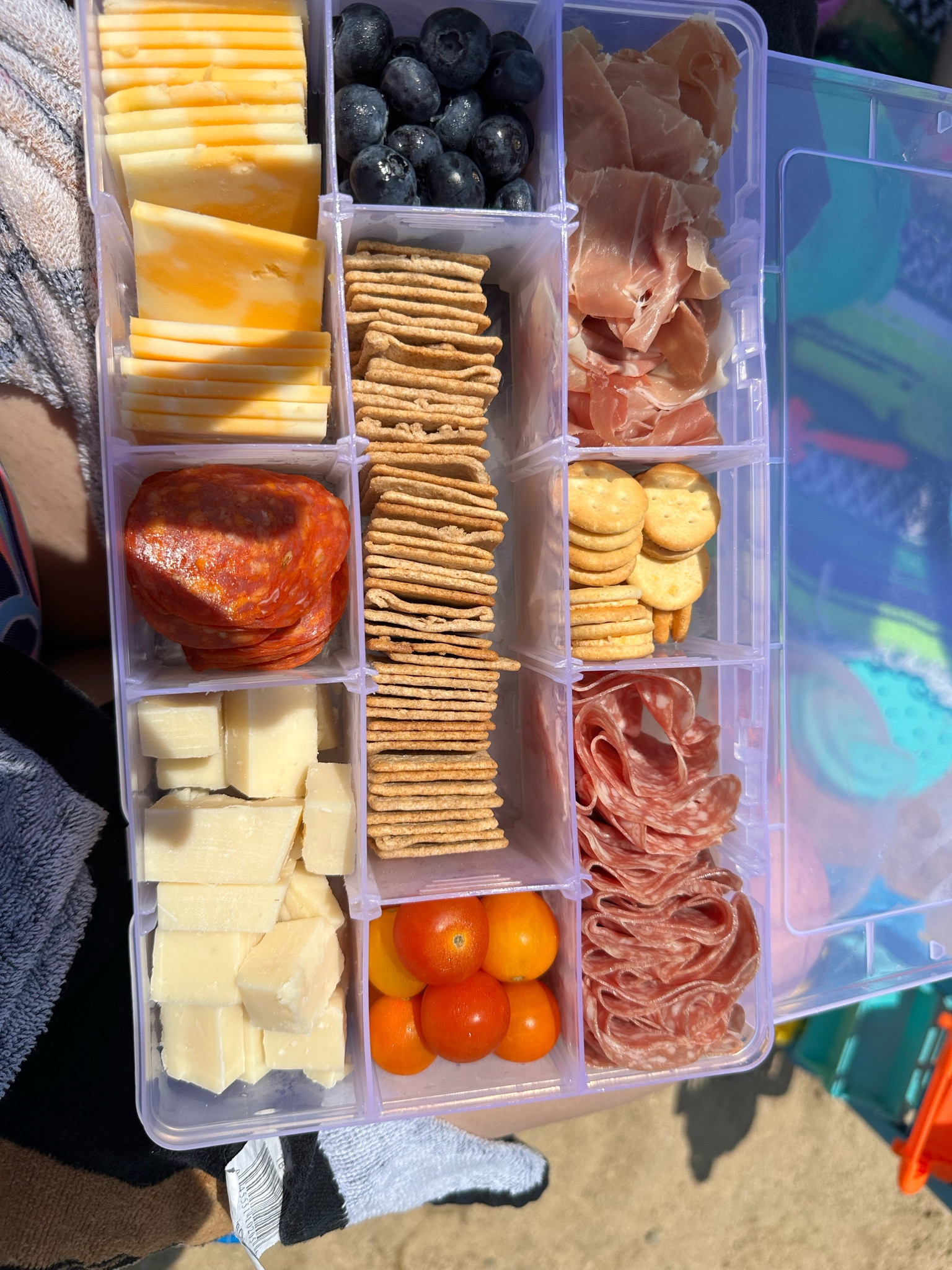 Snackle box for the lake

#LTKSeasonal #LTKunder50 #LTKxPrimeDay