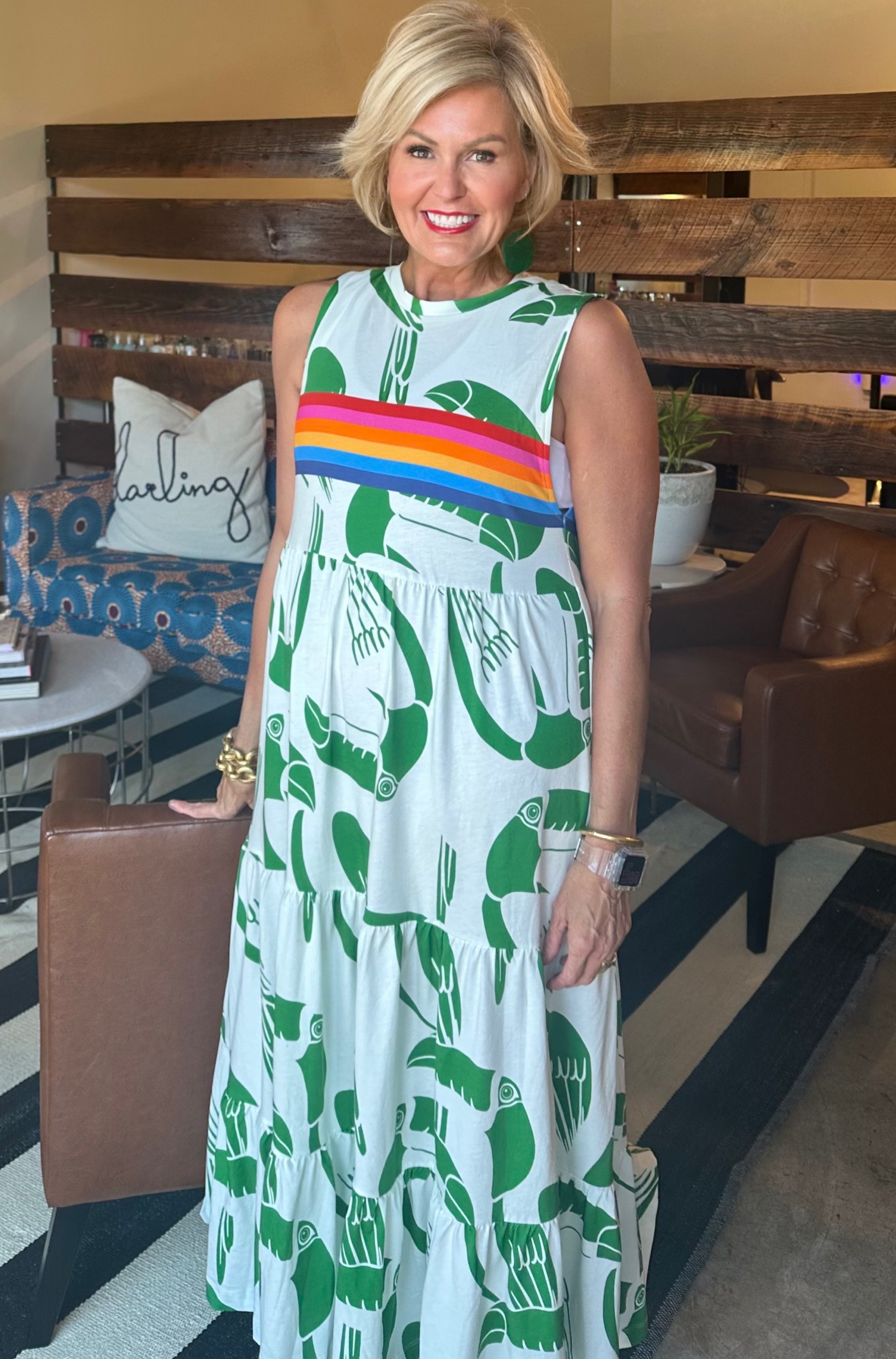 Farm Rio ALWAYS! 
#farmrio #dress #summer #fun 

#LTKSeasonal #LTKstyletip #LTKFind