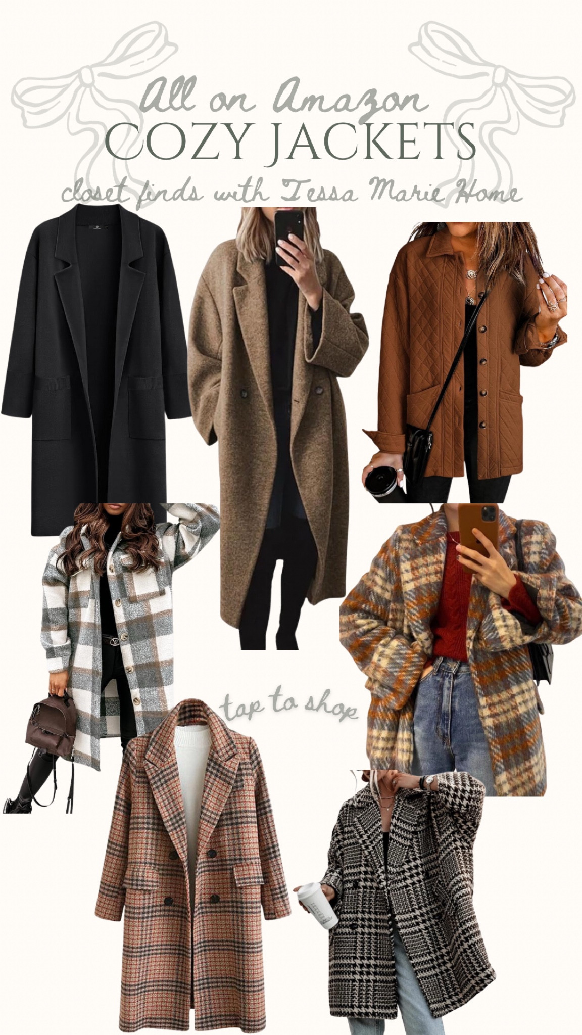 Loving each of these jackets and all for such great deals! 

#LTKFindsUnder100 #LTKSeasonal #LTKMidsize