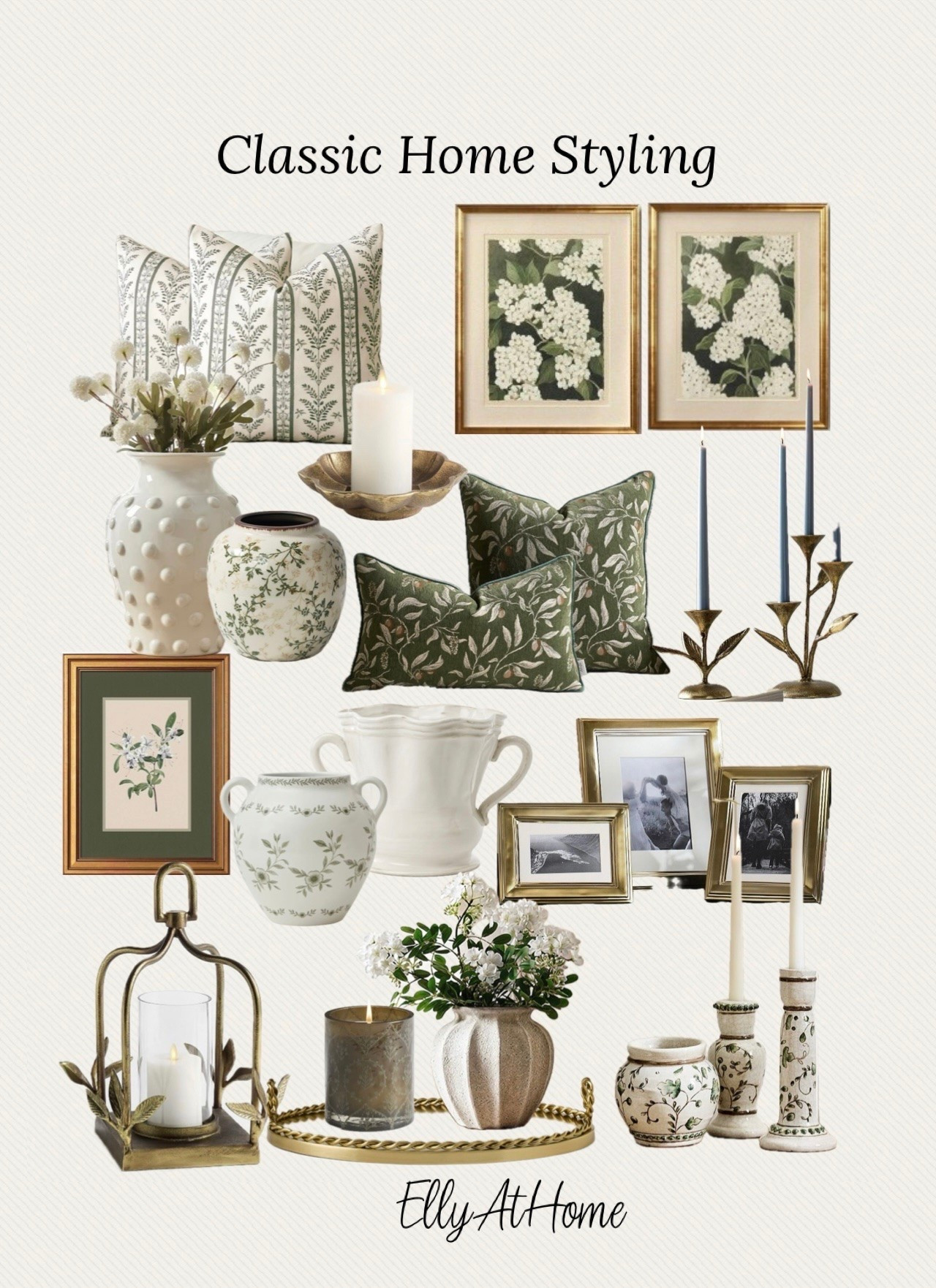 Beautiful classic home decor styling! Pretty finds with green accents, throw pillows, artwork, vases, candle holders, trays, picture frames, ruffle vase and bowl on Labor Day sale. @Pottery Barn @Target @Wayfair @Crate & Barrel @Walmart McGee & Co, Amazon home. Free shipping

#LTKHome #LTKSaleAlert