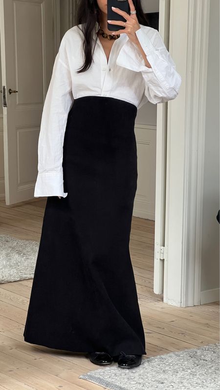 white blouse & black maxi skirt 🖤

#LTKSeasonal #LTKeurope #LTKstyletip