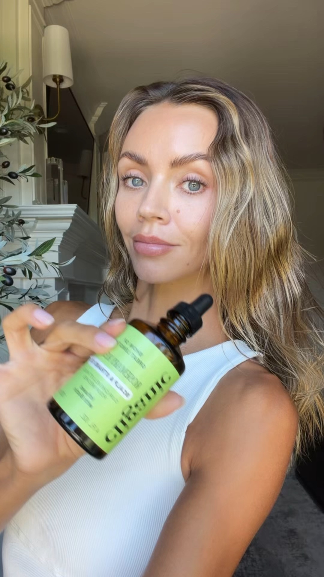 Scalp and strand oil I use! @Cliganic #ad