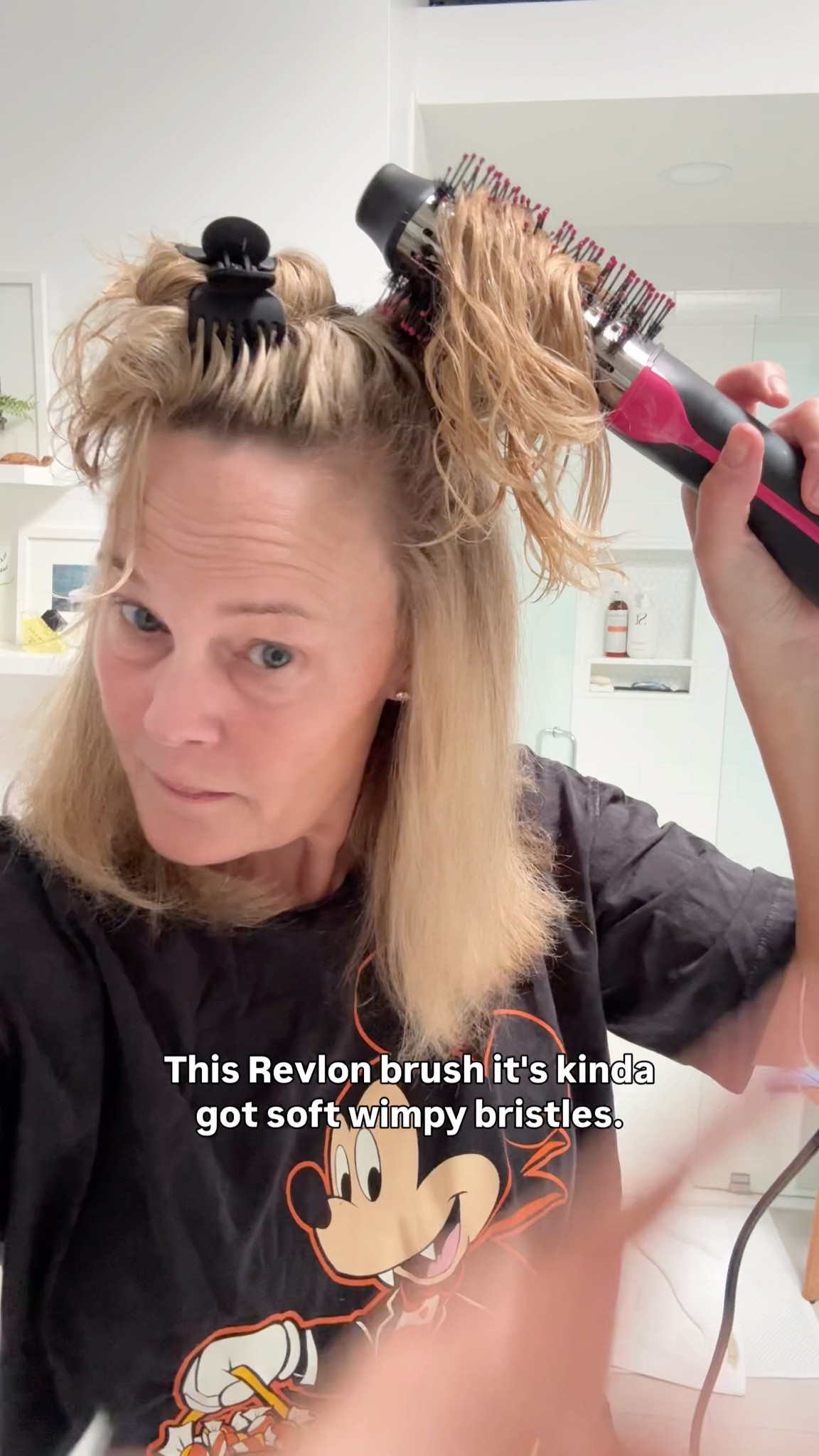 T by is all-in-one brush dryer worked really well on my thick frizzy curly hair! I will be using it over and over again!

#curlyfrizzyhair #hairdryer #hairstraightener #revlon



#LTKFindsUnder50 #LTKGiftGuide #LTKBeauty