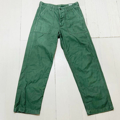 orSlow Fatigue Pants, US XS size  made in Japan  craftman  | eBay | eBay UK