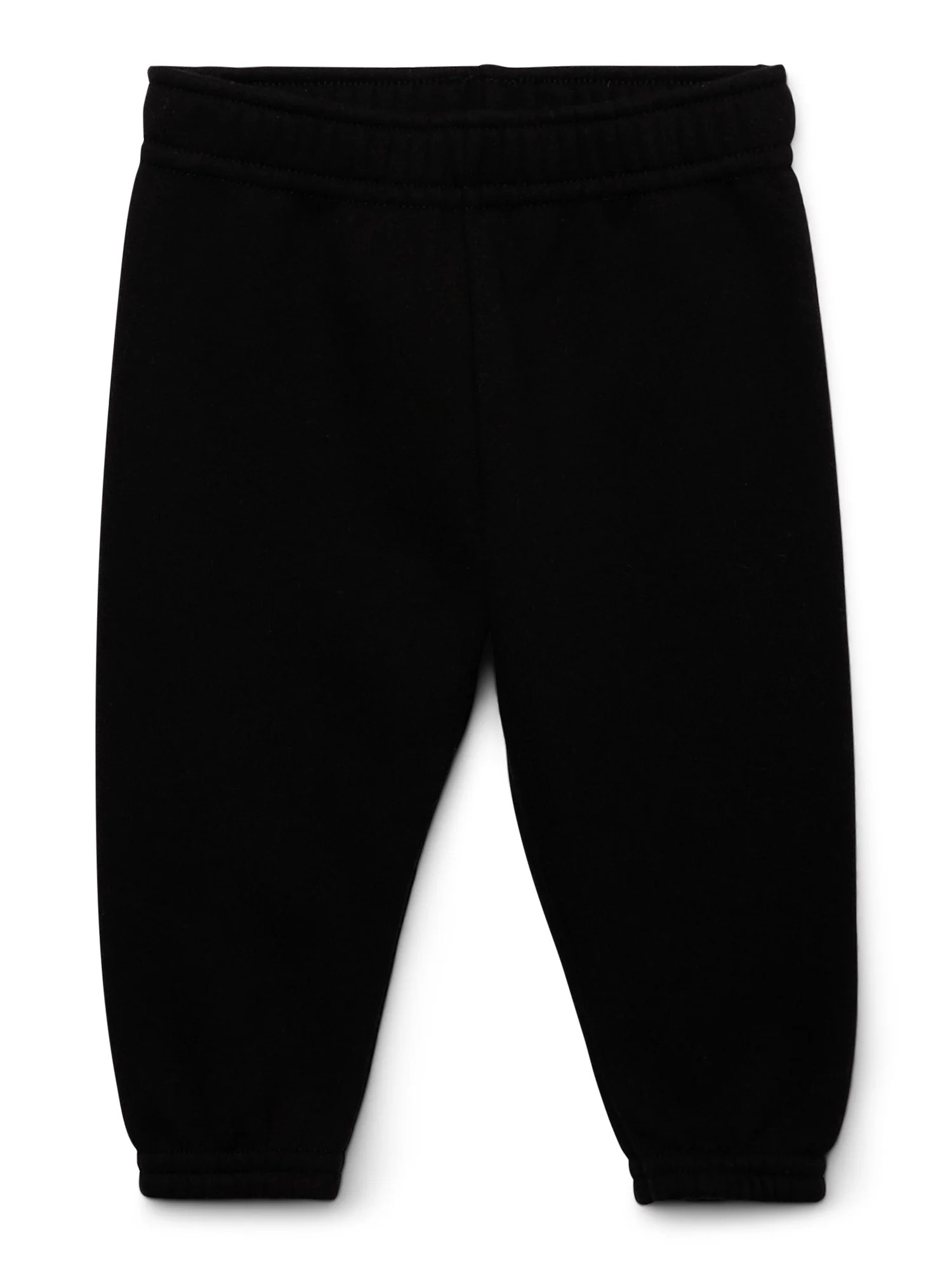 Garanimals Baby Girl Solid Fleece Joggers, Sizes 6-24 Months - Walmart.com | Walmart (US)