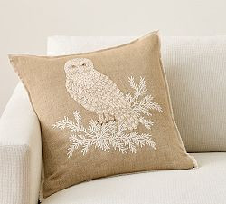 Down Alternative Pillow Cover Insert | Pottery Barn (US)