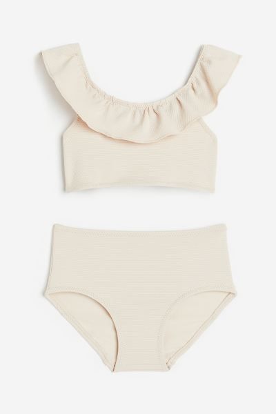 Textured Flounced Bikini | H&M (US)