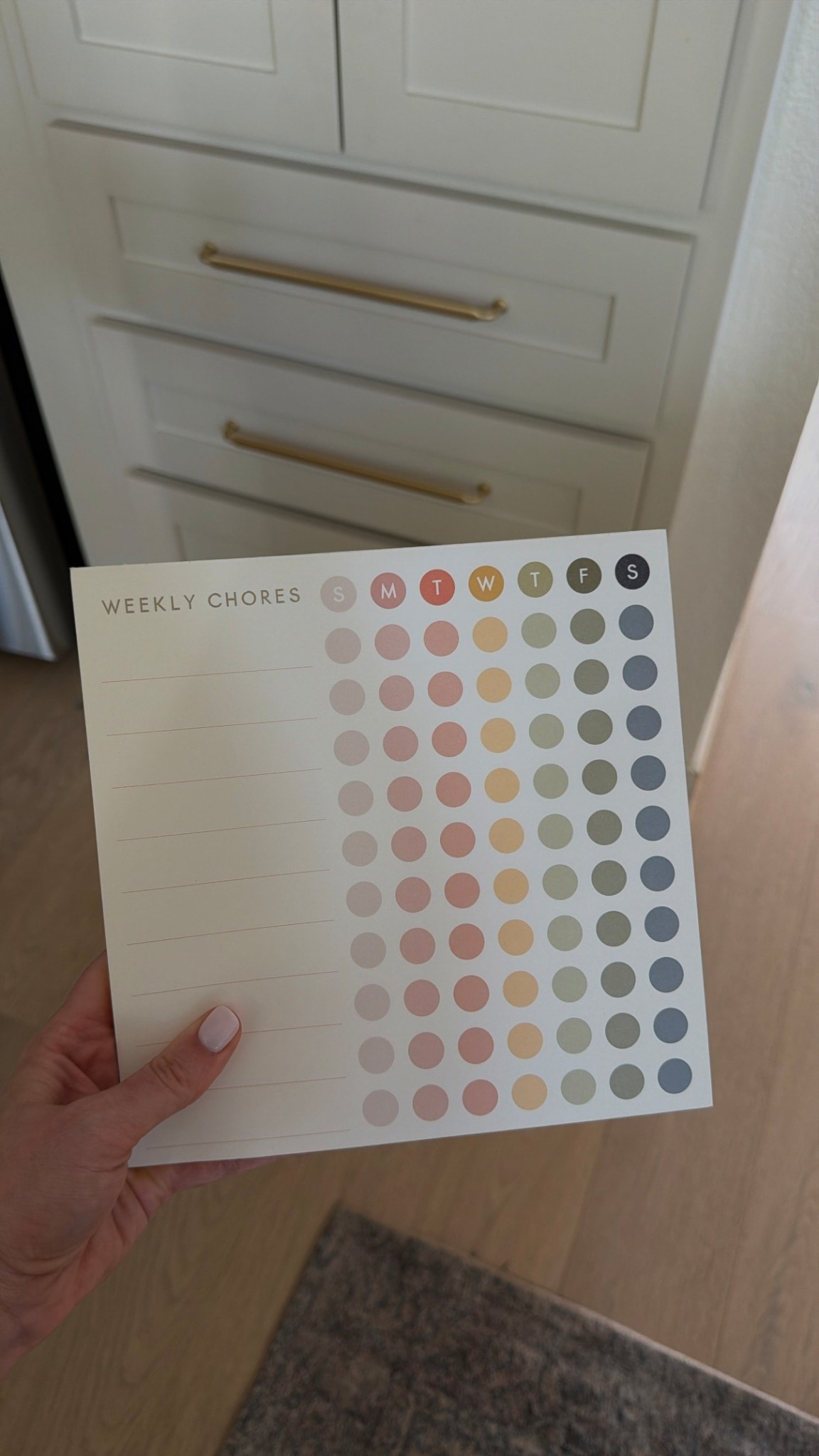 Excited to use this simple little chore chart for my 6 year old — $5 at Target!! 

#LTKmomlife #LTKHome #LTKKids