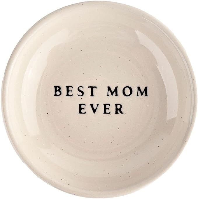 Sweet Water Decor Best Mom Ever Jewelry Dish | Gift for Mom | Christmas, Birthday, Mother's Day G... | Amazon (US)