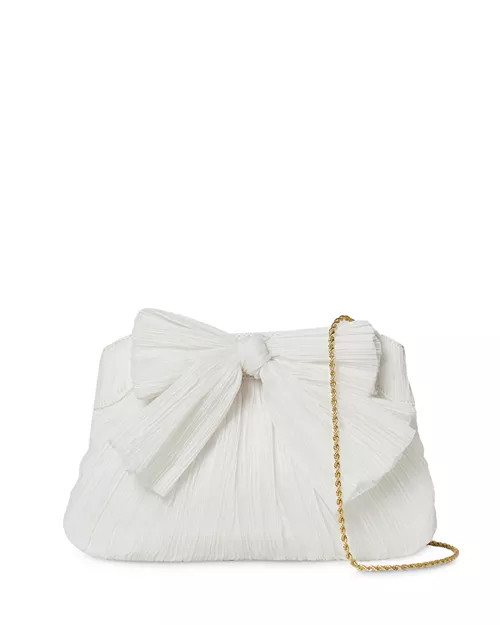 Loeffler RandallRayne Small Pleated Bow Frame Clutch | Bloomingdale's (US)