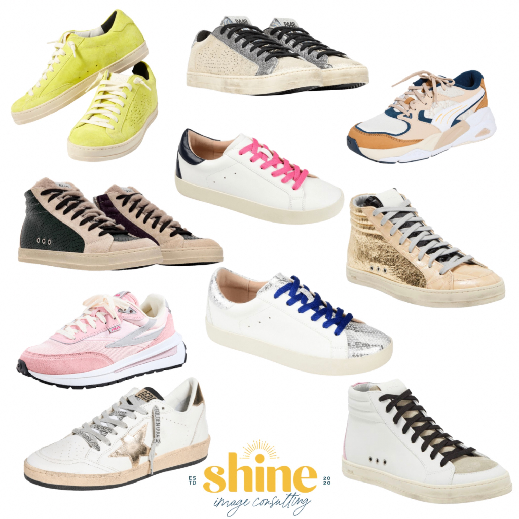 Save those athletic sneakers for working out and reach for a statement sneaker to add some Shine and elevate your look 🔥

#LTKstyletip #LTKshoecrush #LTKHoliday