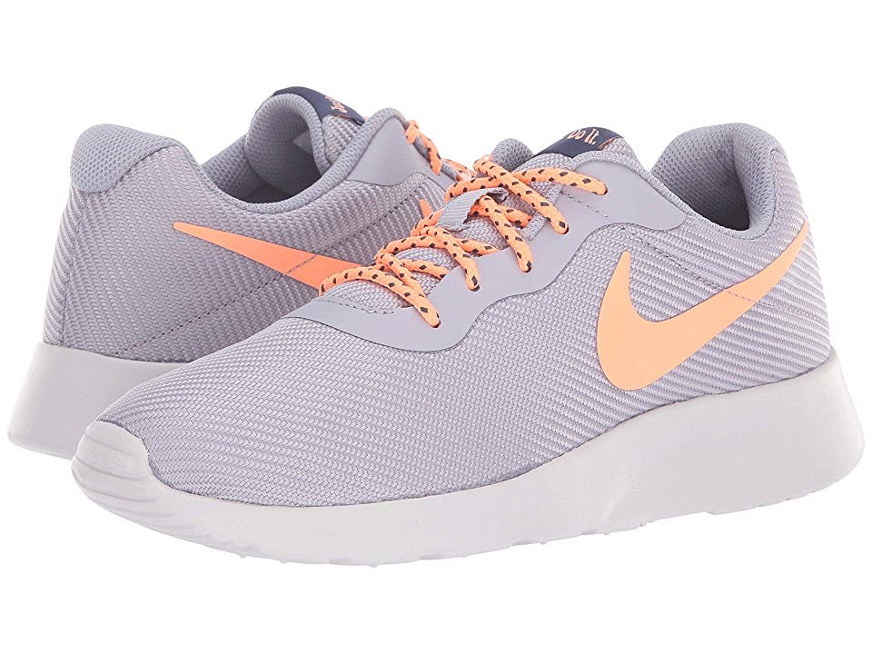 Nike Tanjun SE (Provence Purple/Orange Pulse) Women's Running Shoes | 6pm