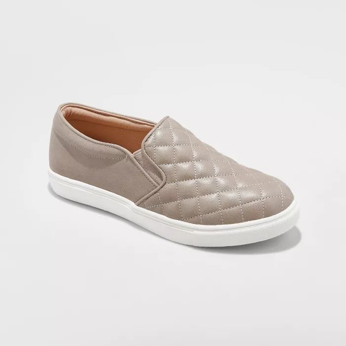 Women's Reese Quilted Sneakers - A New Day™ | Target