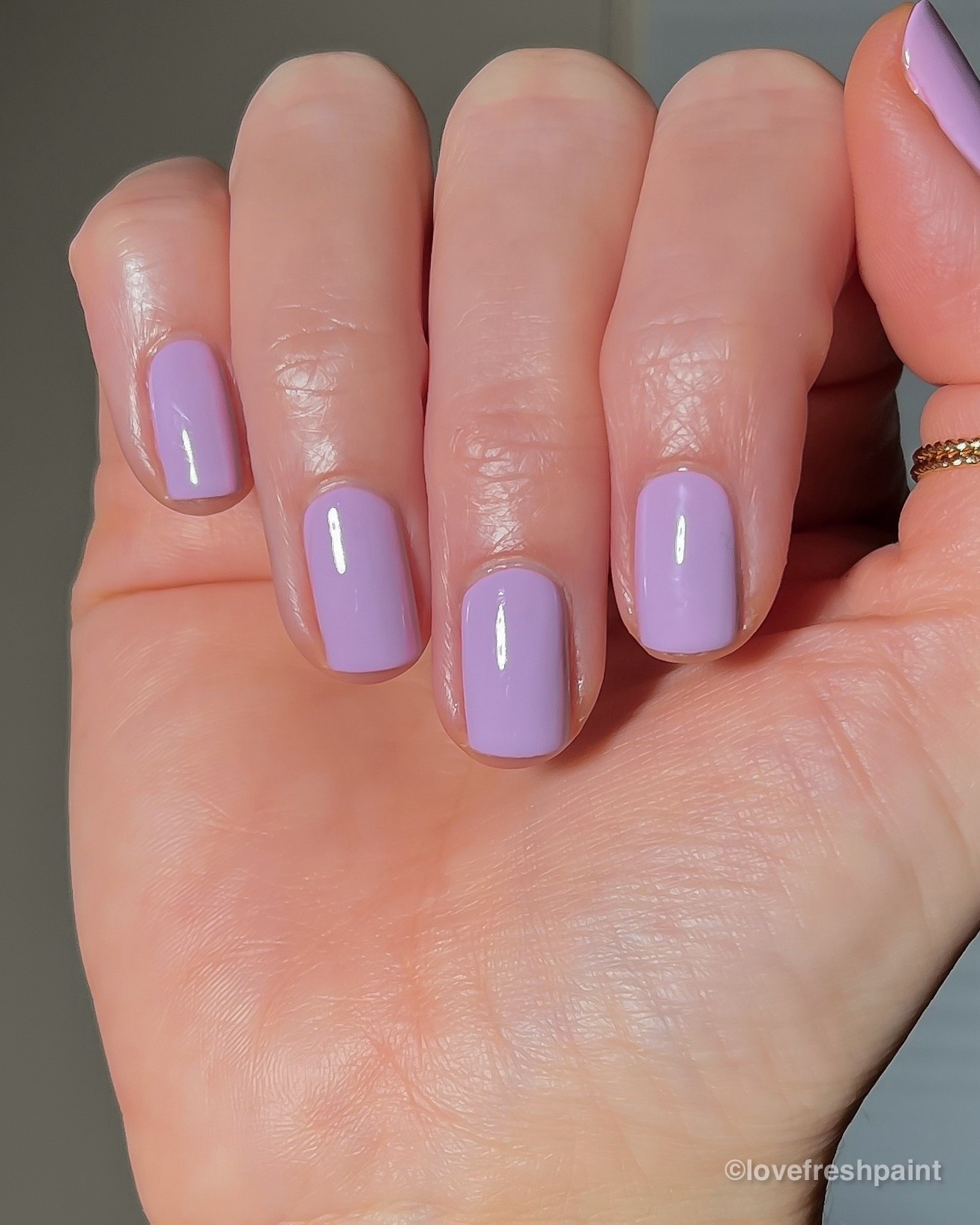 essie Lilacism is perfect for post-holiday winter nails 💅 

#nails #nailpolish #essie