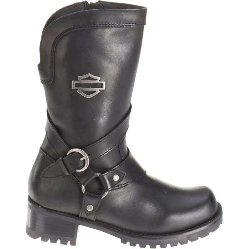 Harley-Davidson Women's Amber Harness Boots Black, 9 - Women's Casual at Academy Sports | Academy Sports + Outdoors