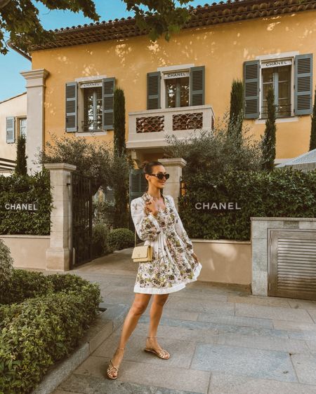 Just stumbled upon my dream place  in St. Tropez 💭✨ dress size XS/0 
Shoes Sezane and bag Chanel on wallet in cream - found it pre-loved here! 

#LTKShoeCrush #LTKParties #LTKStyleTip