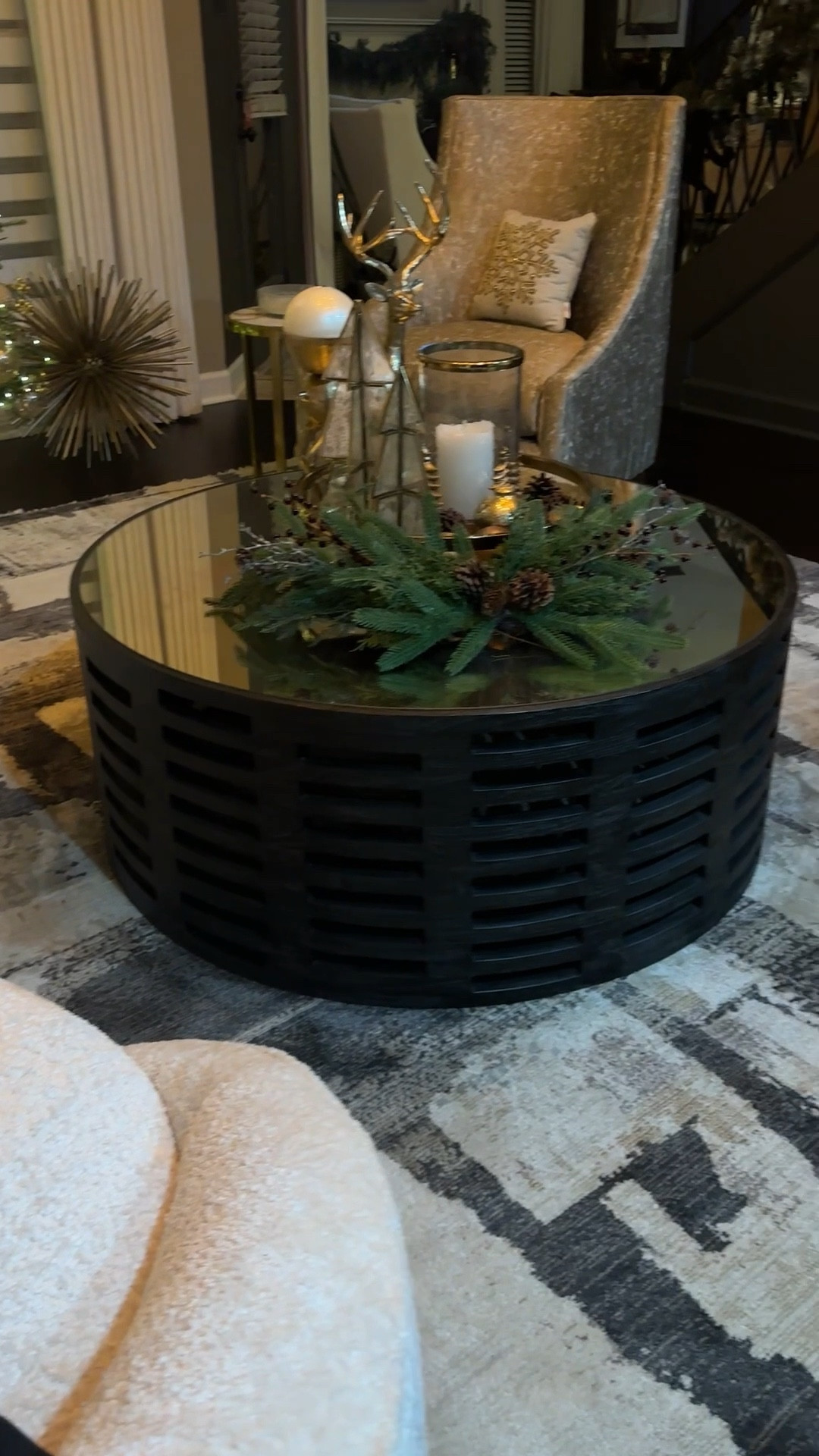 Luxury living modern glam homedecor

#LTKHome