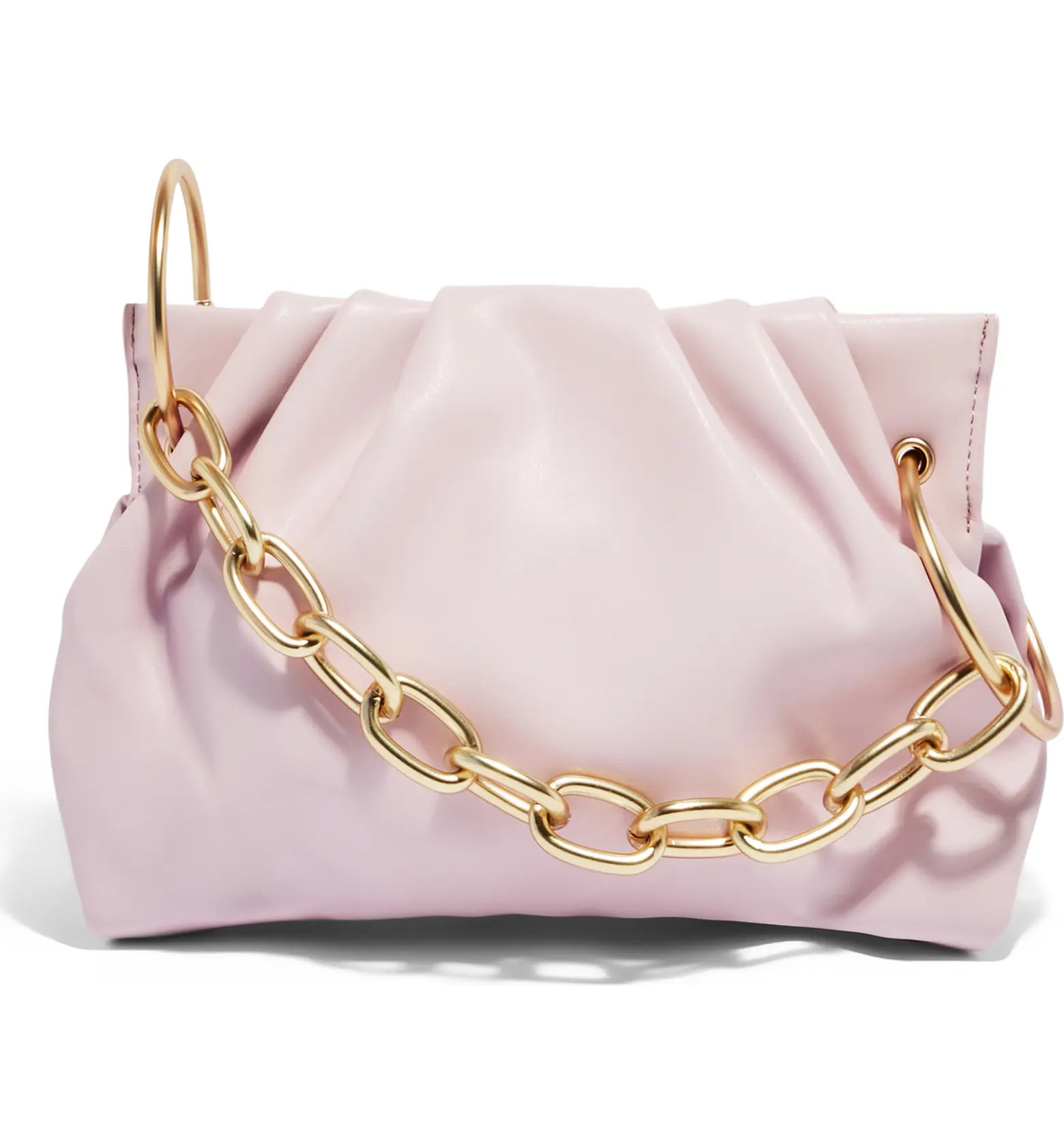 Chill Vegan Leather Frame Clutch | Nordstrom