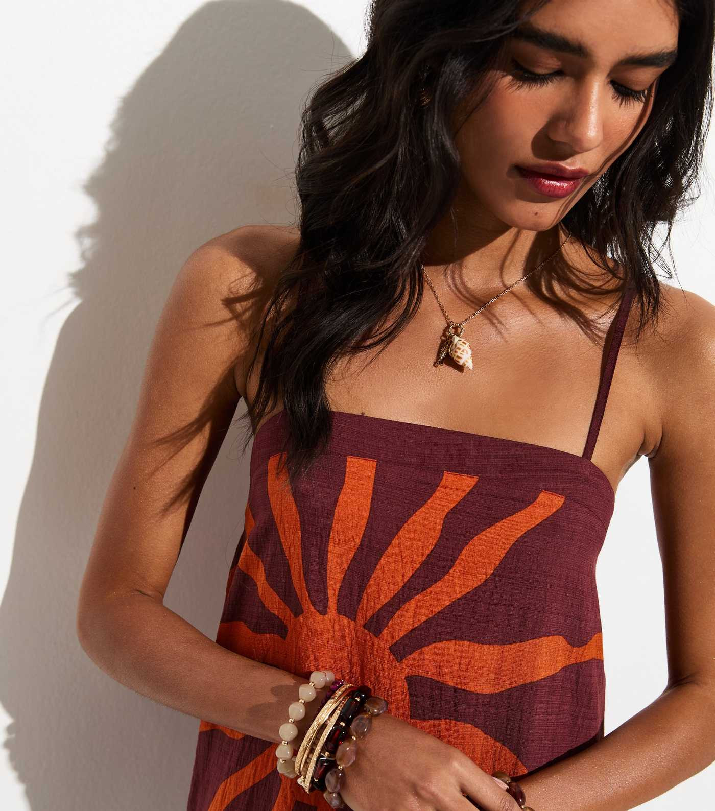 Brown Sun Maxi Dress | New Look | New Look (UK)
