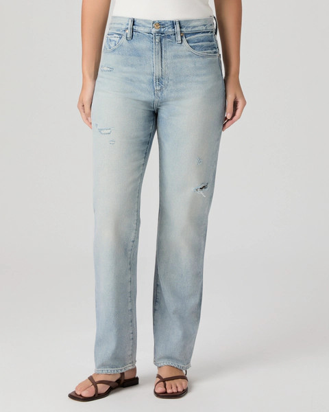 Sawyer Straight Jean | Paige