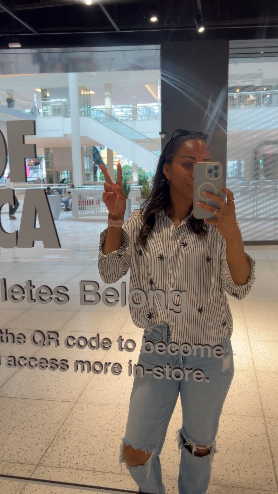 A visit to Mall of America while in Minnesota was a MUST! My Nike’s made it so much better of a walk through the  biggest mall in the U.S. - so comfy! TTS in these! 

#LTKActive #LTKShoeCrush #LTKTravel